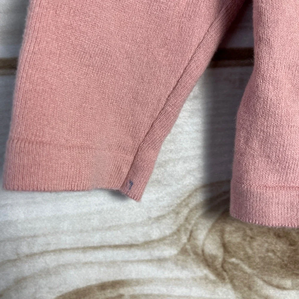 Mayoral‎ Pink Mock Neck Long Sleeve Knit Sweater Top Kids 24m
